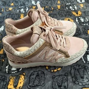 Michael Kors sneakers (size 8)